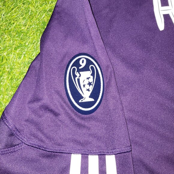 Cristiano Ronaldo Real Madrid 2010 2011 UEFA Third Soccer Jersey Shirt BNWT XL - Picture 4 of 9